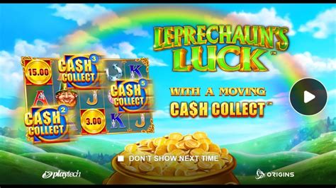 Play Leprechaun S Luck Cash Collect Slot