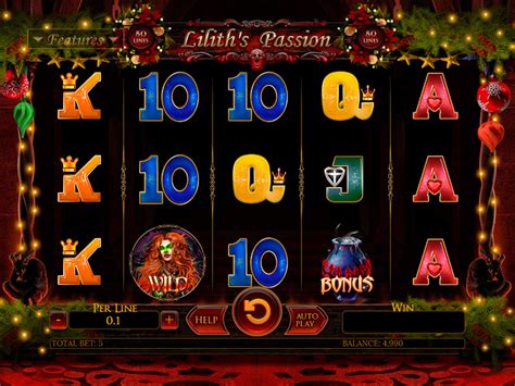 Play Lilith S Passion Christmas Edition Slot