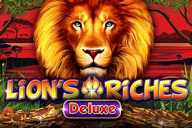 Play Lion S Riches Deluxe Slot