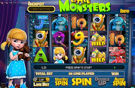 Play Little Monsters Slot