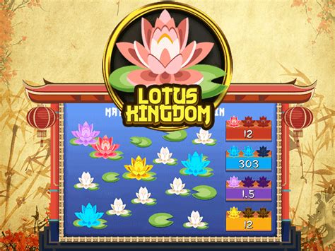 Play Lotus Kingdom Slot