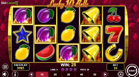 Play Lucky 10 Bells Slot