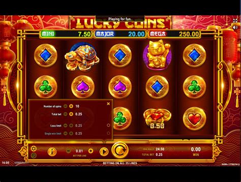 Play Lucky Coin Slot