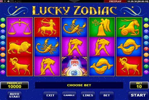 Play Lucky Zodiac Slot