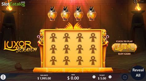 Play Luxor Scratch Slot