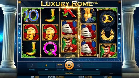 Play Luxury Rome Slot