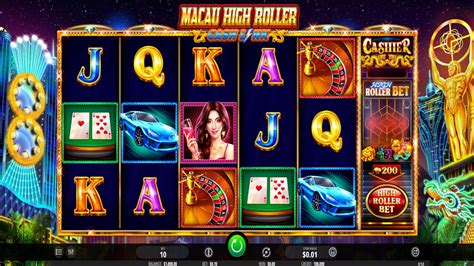 Play Macau High Roller Slot