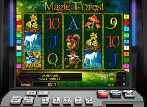 Play Magic Forest Slot