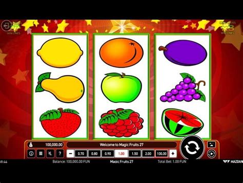 Play Magic Fruits 27 Slot