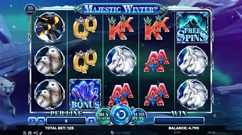 Play Majestic Winter Slot
