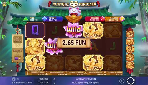 Play Maneki Fortunes Slot