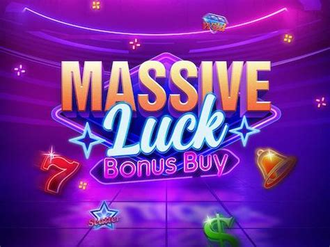 Play Massive Luck Bonus Buy Slot