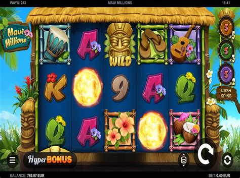 Play Maui Millions Slot