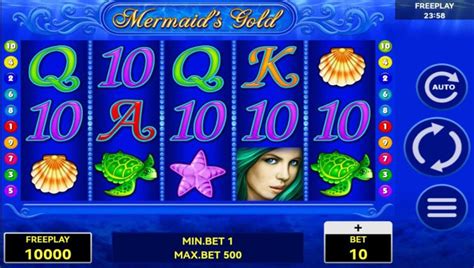Play Mermaid Gold Slot