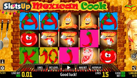 Play Mexican Cook Slot