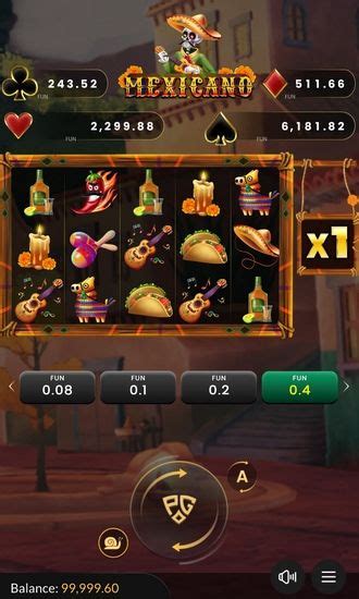 Play Mexicano Slot