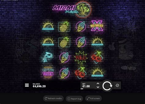 Play Miami Multiplier Slot