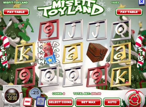 Play Misfit Toyland Slot