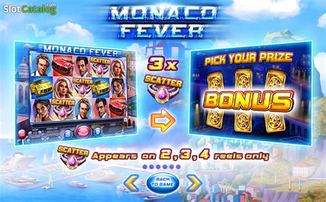Play Monaco Fever Slot