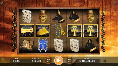 Play Mysterious Pyramid Slot