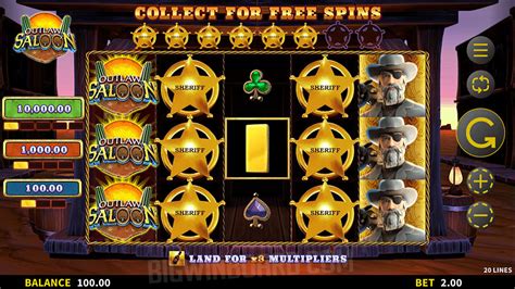 Play Outlaw Saloon Slot