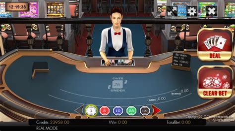 Play Over Or Under 26 Joker 4card 3d Dealer Slot