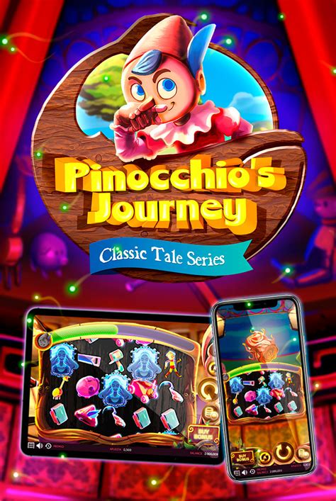 Play Pinocchio S Journey Slot