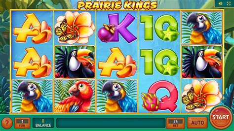 Play Prairie Kings Slot