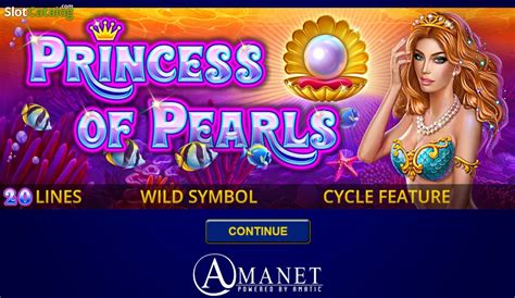 Play Princess Of Pearls Slot