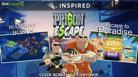 Play Prison Escape Inspired Gaming Slot