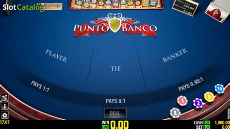 Play Punto Banco Pro Slot