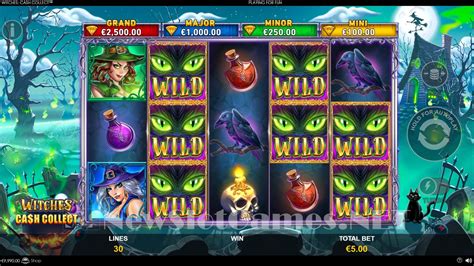 Play Red Witch Hat Slot