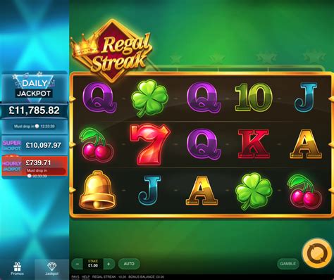 Play Regal Streak Slot