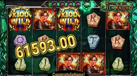 Play Return Of The Green Knight Slot