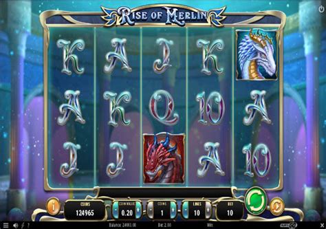Play Rise Of Merlin Slot