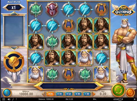 Play Rise Of Olympus Slot