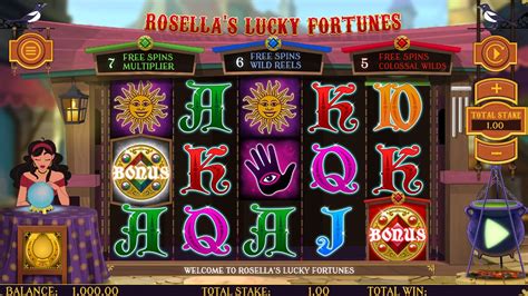 Play Rosella S Lucky Fortune Slot