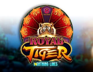 Play Royal Tiger Lightning Lines Slot