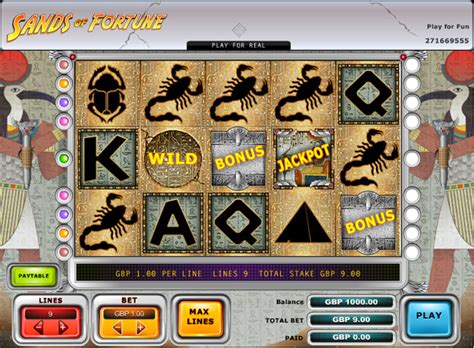 Play Sands Of Fortune Slot