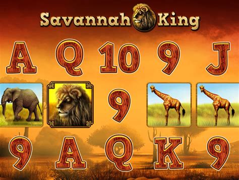 Play Savannah King Slot