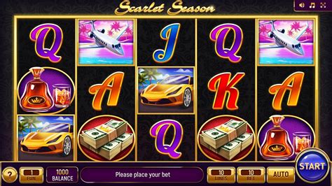 Play Scarlet Season Slot