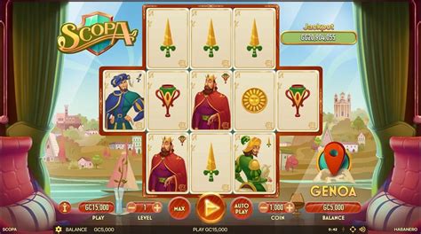 Play Scopa Slot