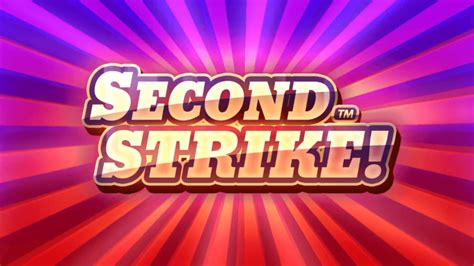 Play Second Strike Slot