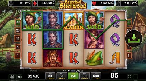 Play Secrets Of Sherwood Slot