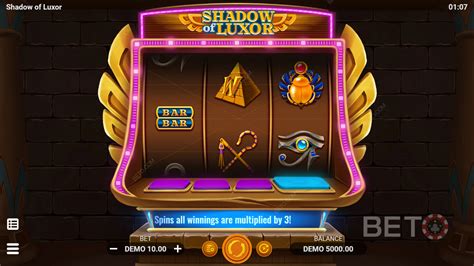 Play Shadow Of Luxor Slot