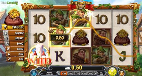 Play Sherwood Gold Slot