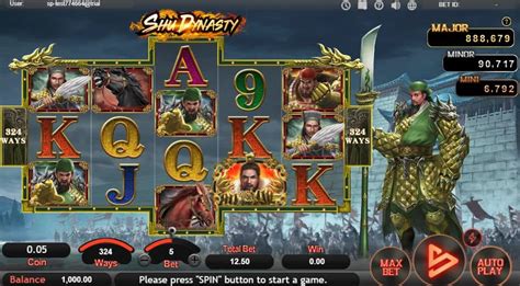 Play Shu Dynasty Slot