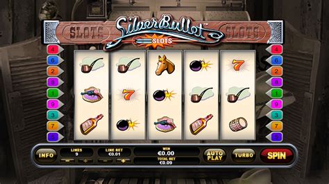 Play Silver Bullet Slot