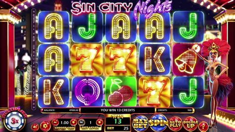 Play Sin City Nights Slot