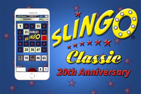 Play Slingo Classic 20th Anniversary Slot